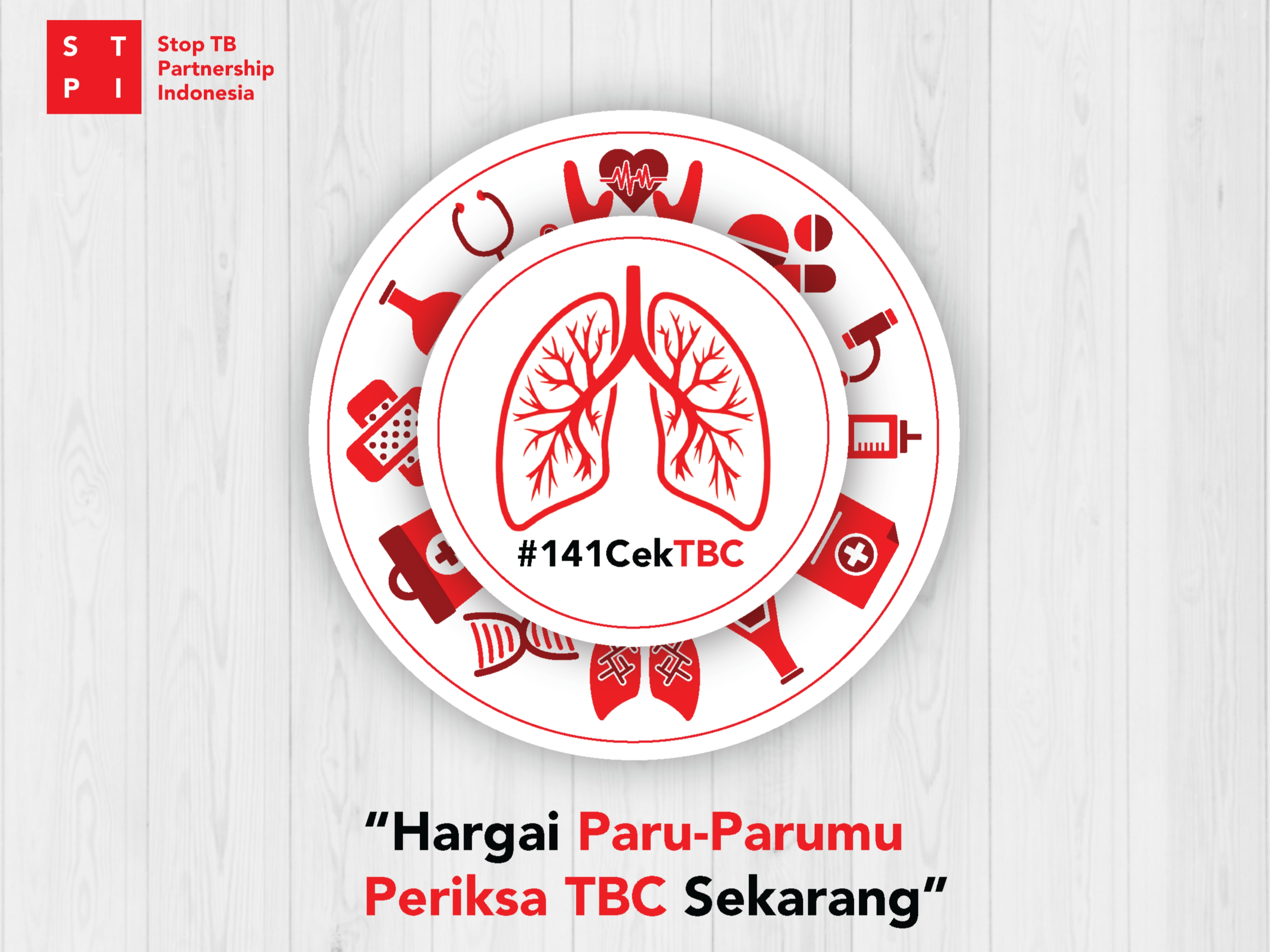 Cover of Tuberculosis Day Merchandise Design.