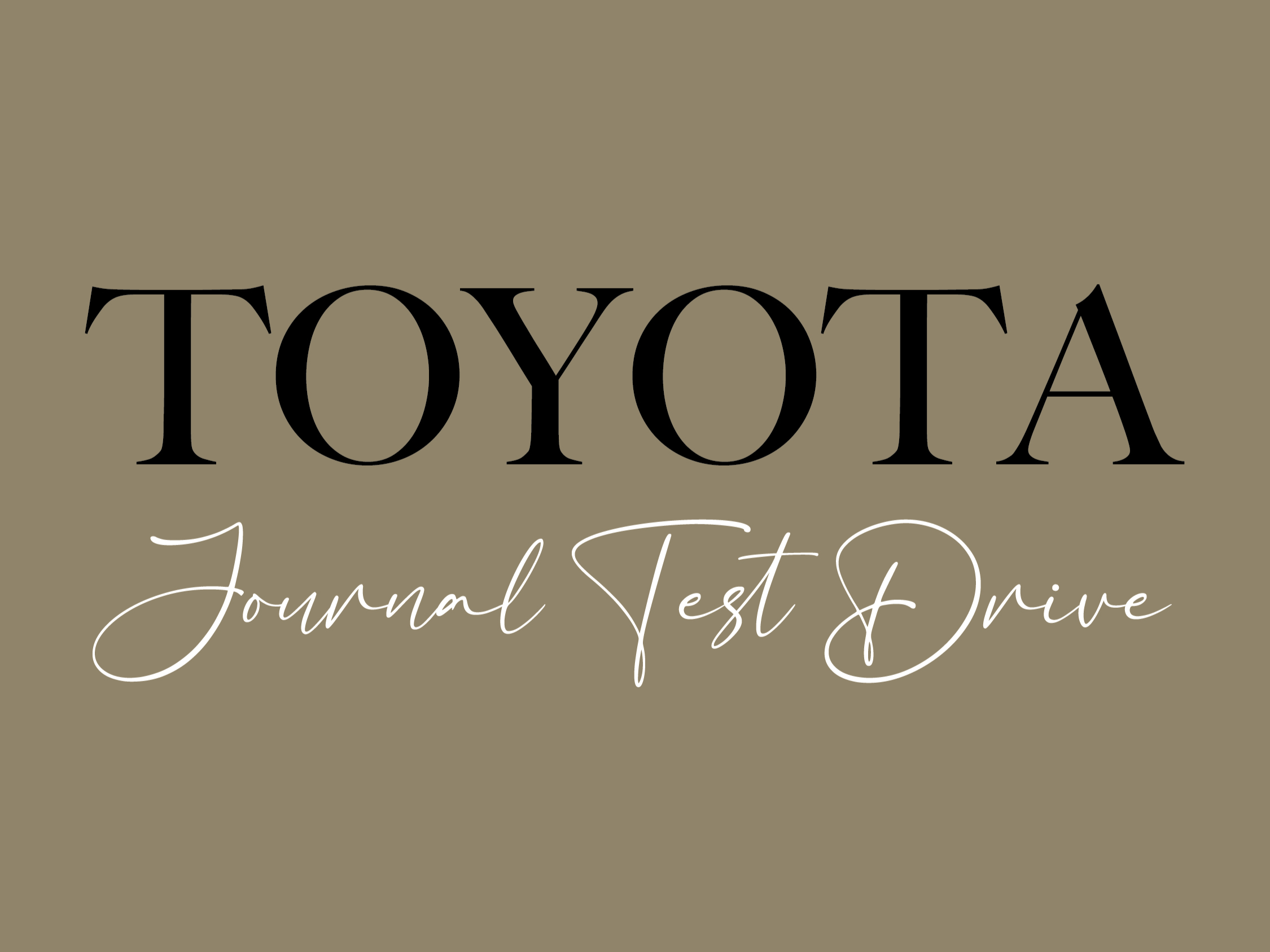 Cover of Toyota Event Project 1.