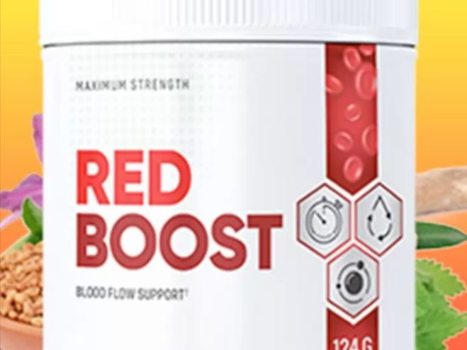 Cover of Red Boost Powder.