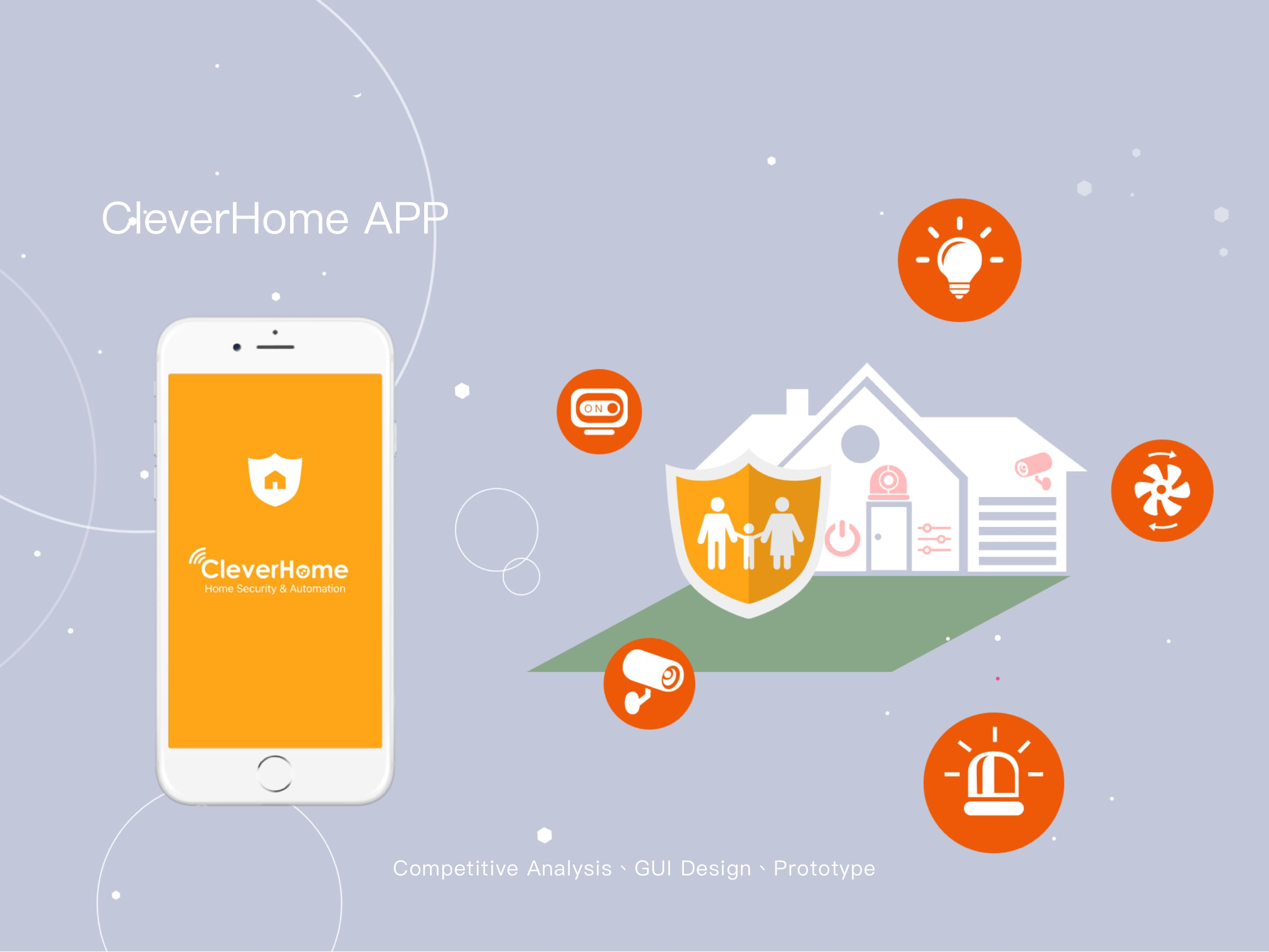 Cover of CleverHome APP.