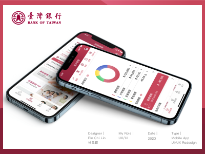 Cover of UI/UX Redesign | 臺灣銀行 Bank Of Taiwan |Mobile App.