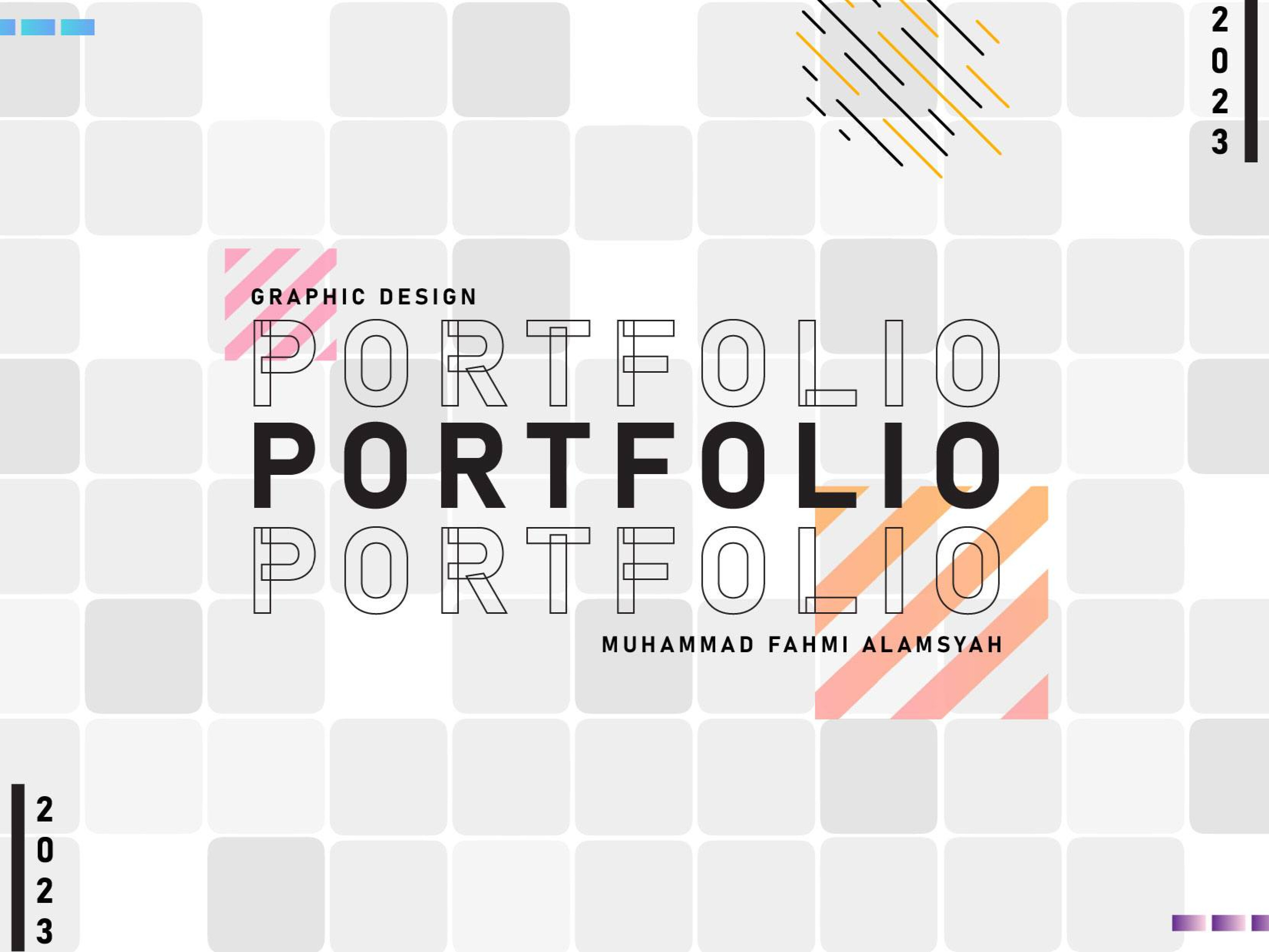 Cover of Portfolio.