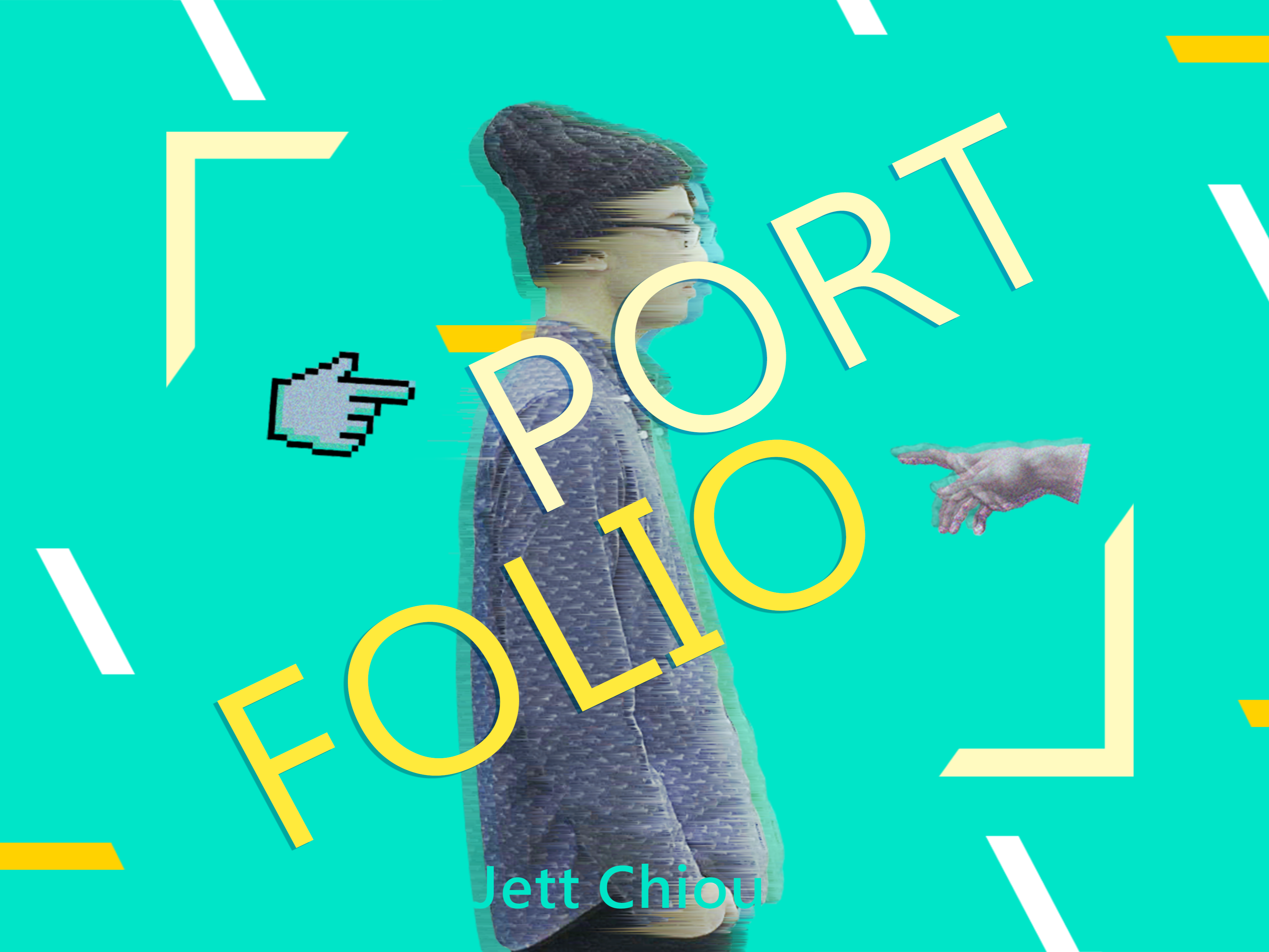 Cover of the portfolio.