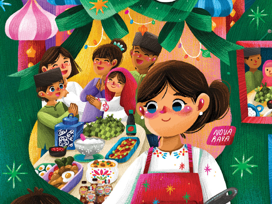 Cover of Goodday Promotion Illustration.
