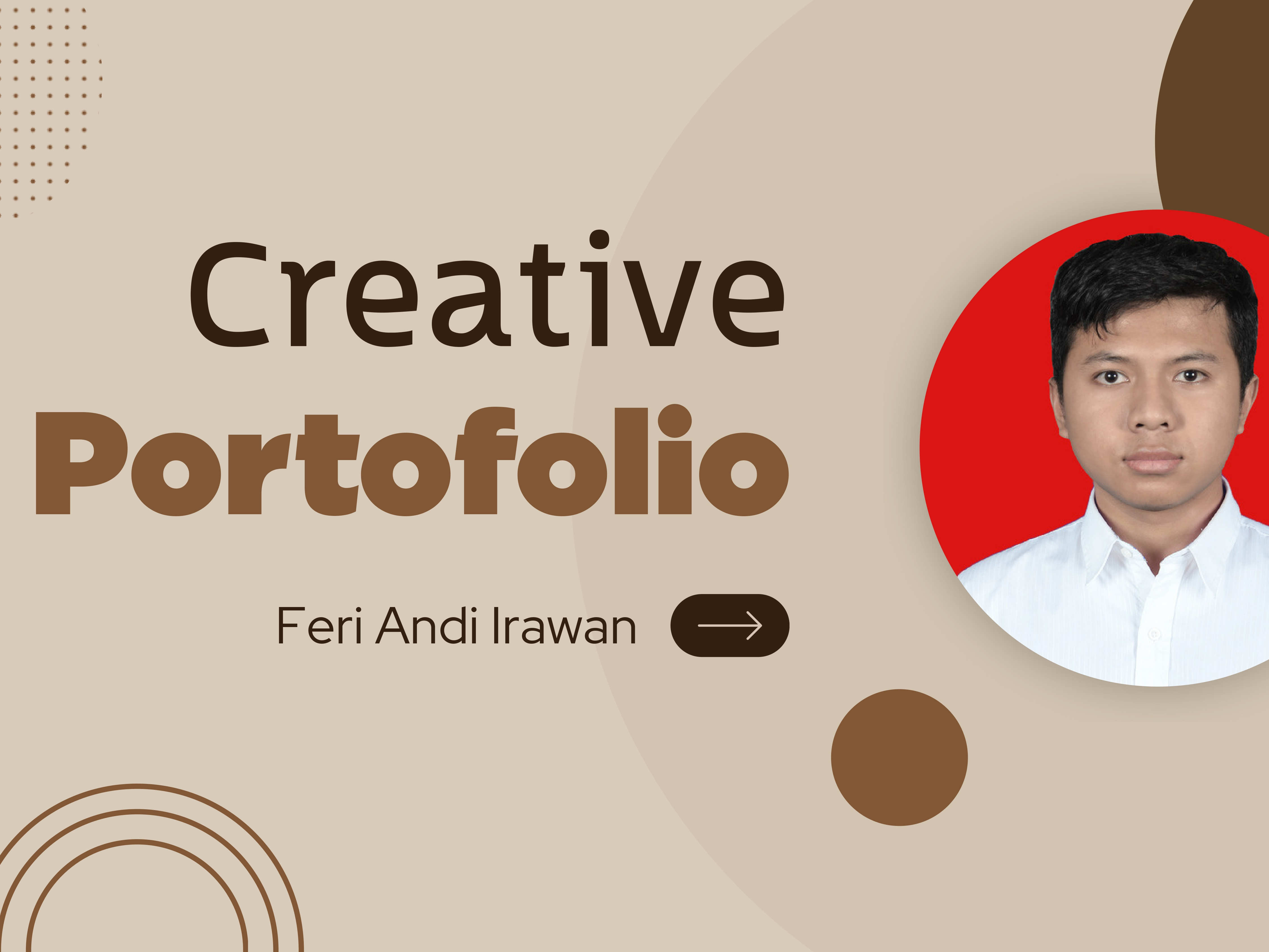 Cover of Creative Portfolio_Feri Andi Irawan.