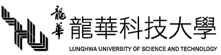 龍華科技大學  logo