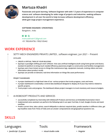 Quality Assurance & Testing Resume Examples