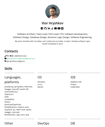 IT / Project Management Resume Examples