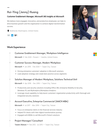 Talent Connect’s resume