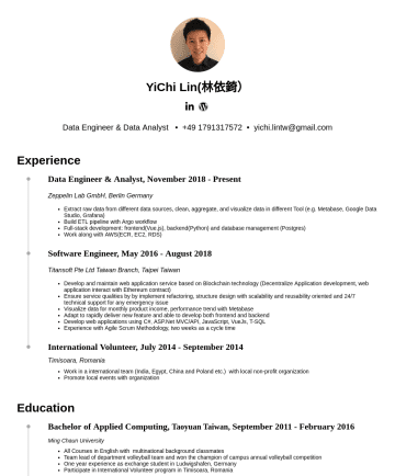 Other Resume Examples