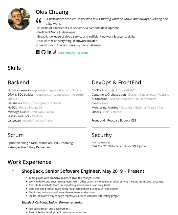 aws cloud engineer resume  best resume examples