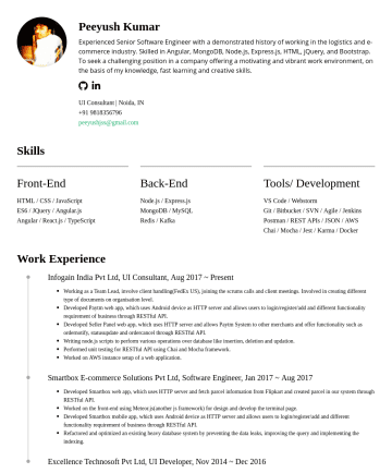 Other Resume Examples